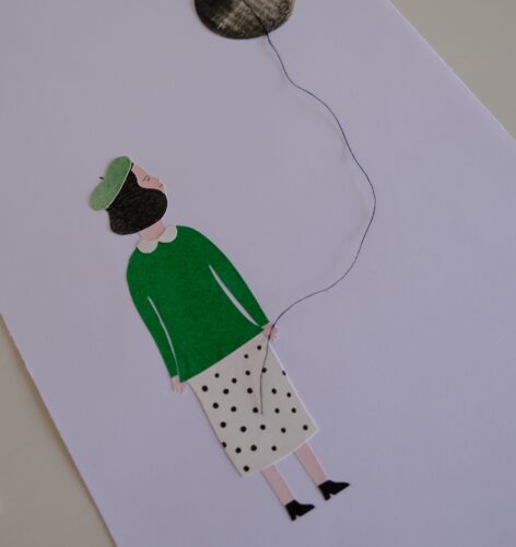 “Fui atrás da lua"