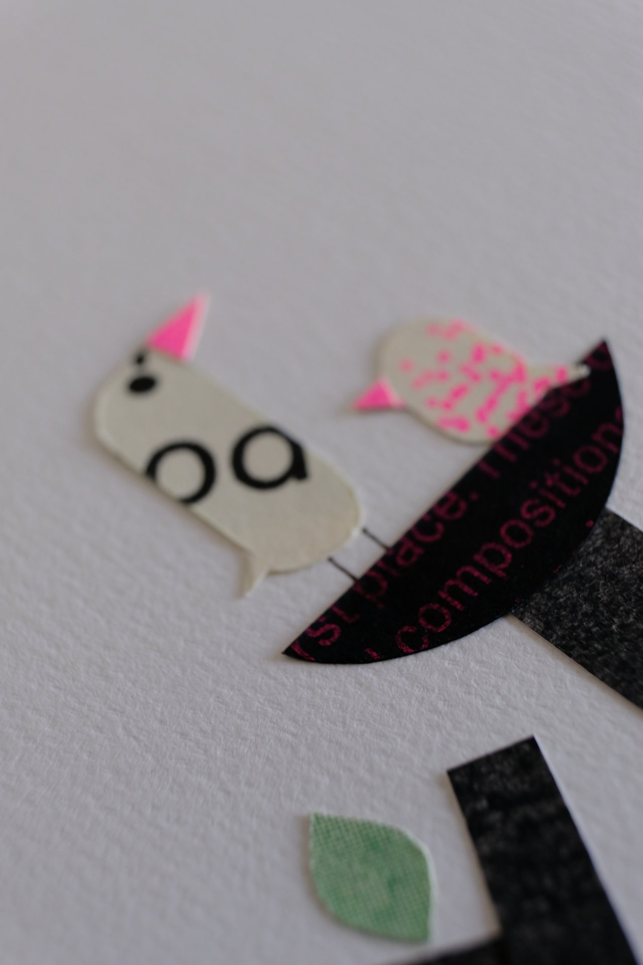 "Mãe, ensinas-me a voar?"